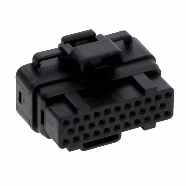 1456315-6 TE Connectivity AMP Connectors  Rectangular Connector Housings